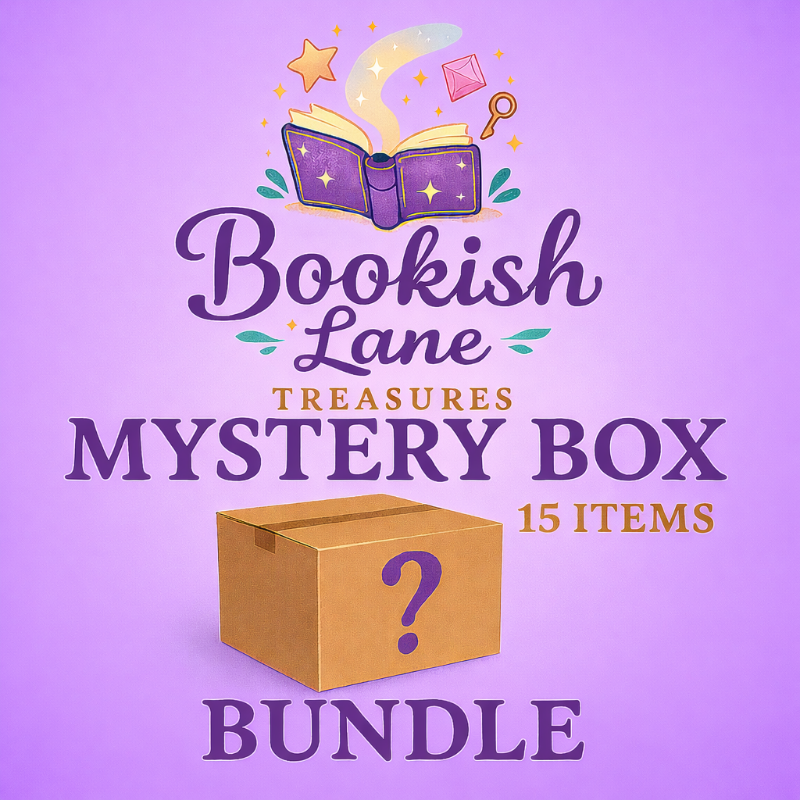 Mystery Treasure Box - 15 Items
