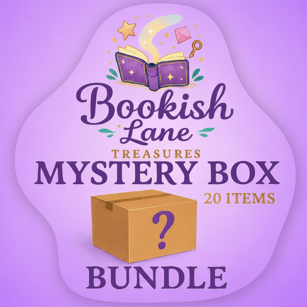 Mystery Treasure Box - 20 Items