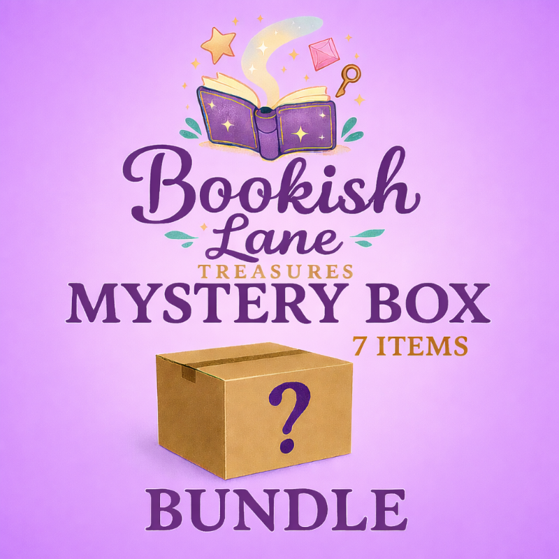 Mystery Treasure Box - 7 items