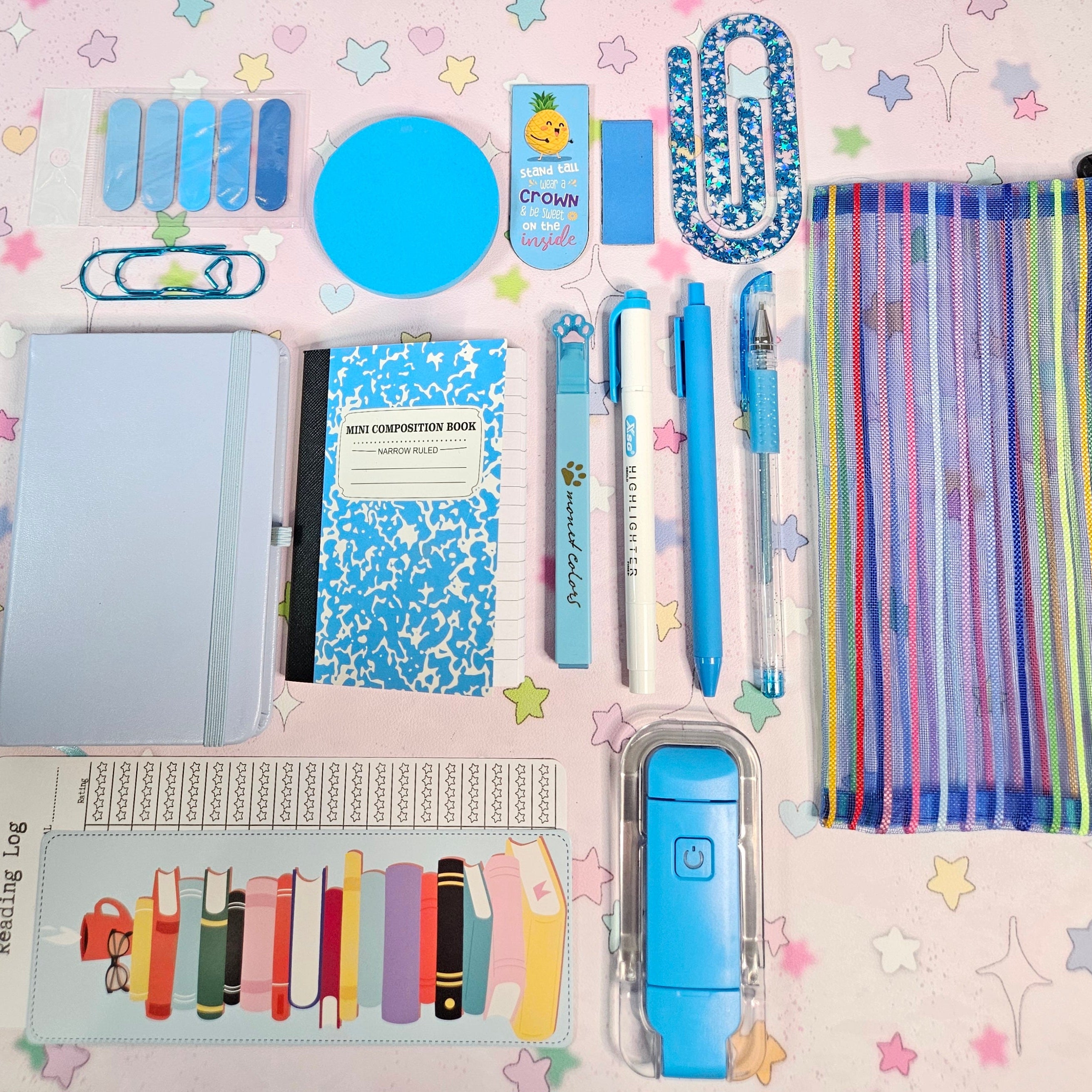 Treasure Bundle One Color 15 Items