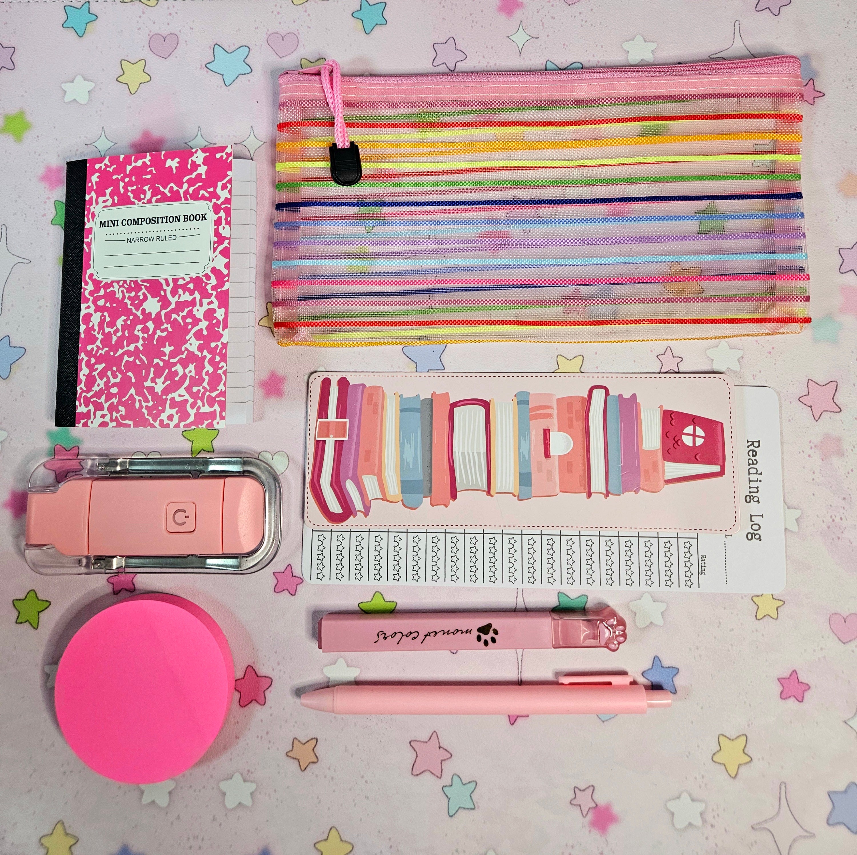 Treasure Bundle One Color 7 Items