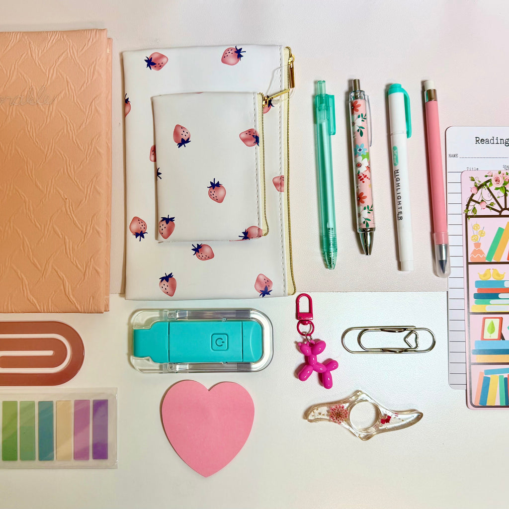 Strawberry Fields Bundle – Pinks & Teals Collection