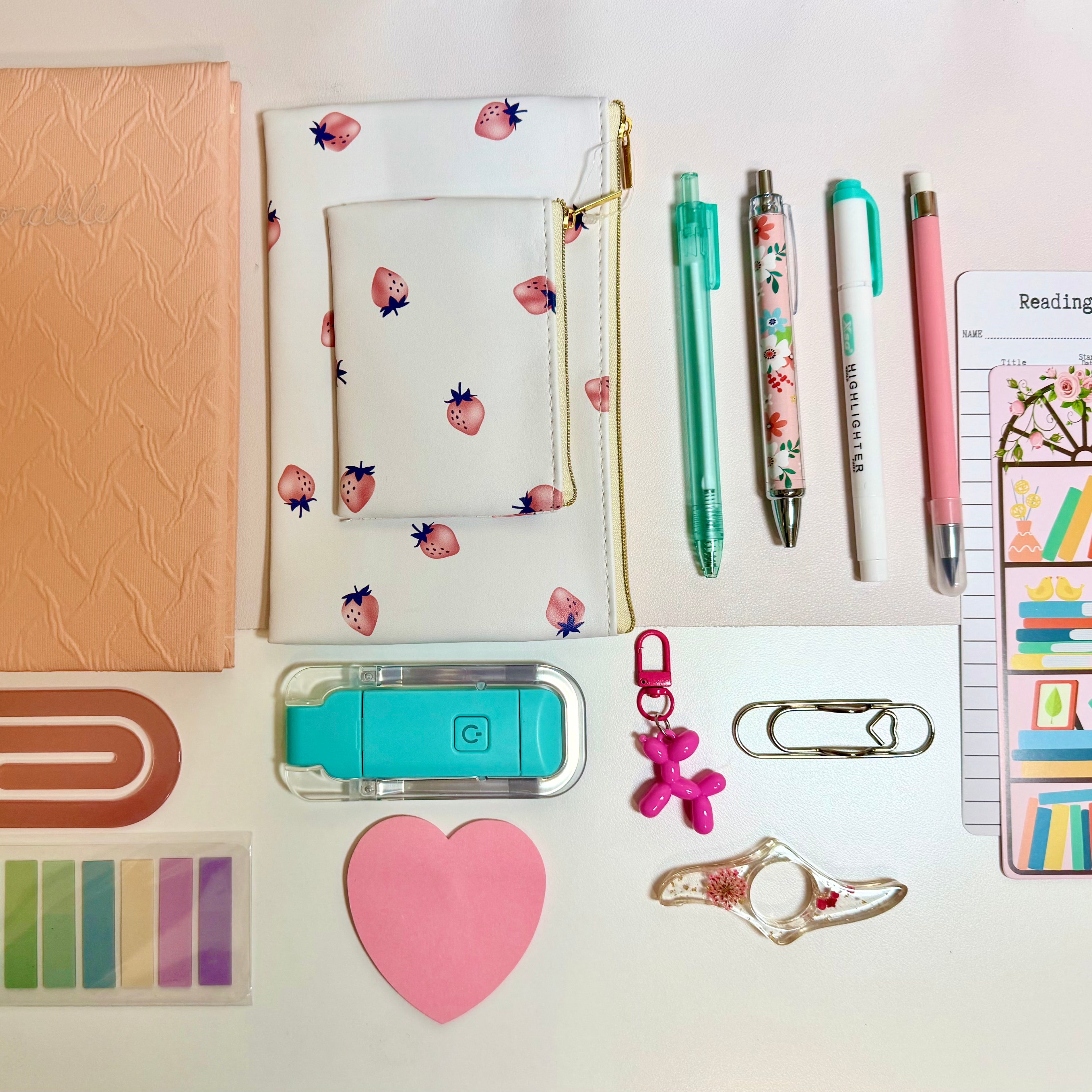 Strawberry Fields Bundle – Pinks & Teals Collection