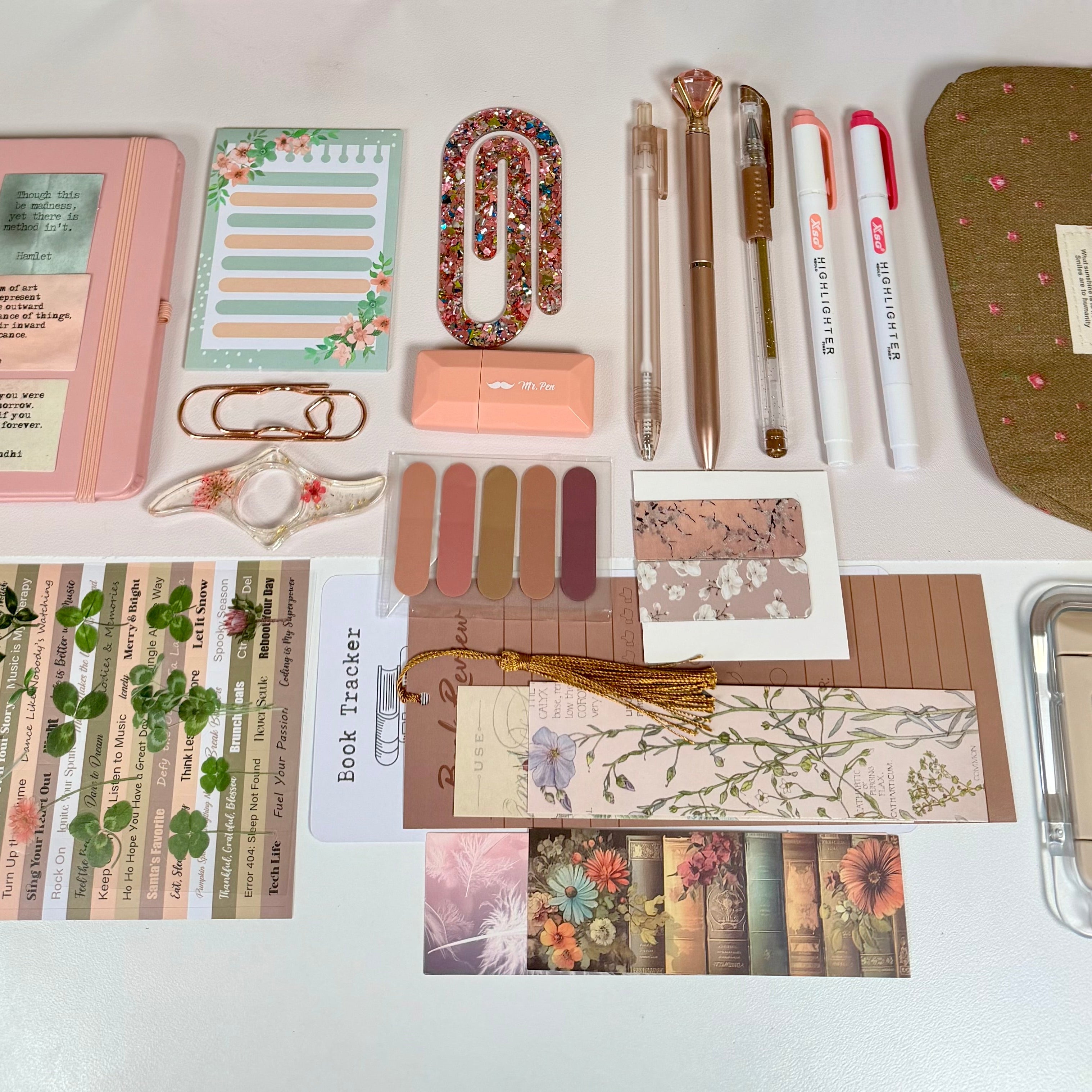 Dusty Rose Collection Bundle