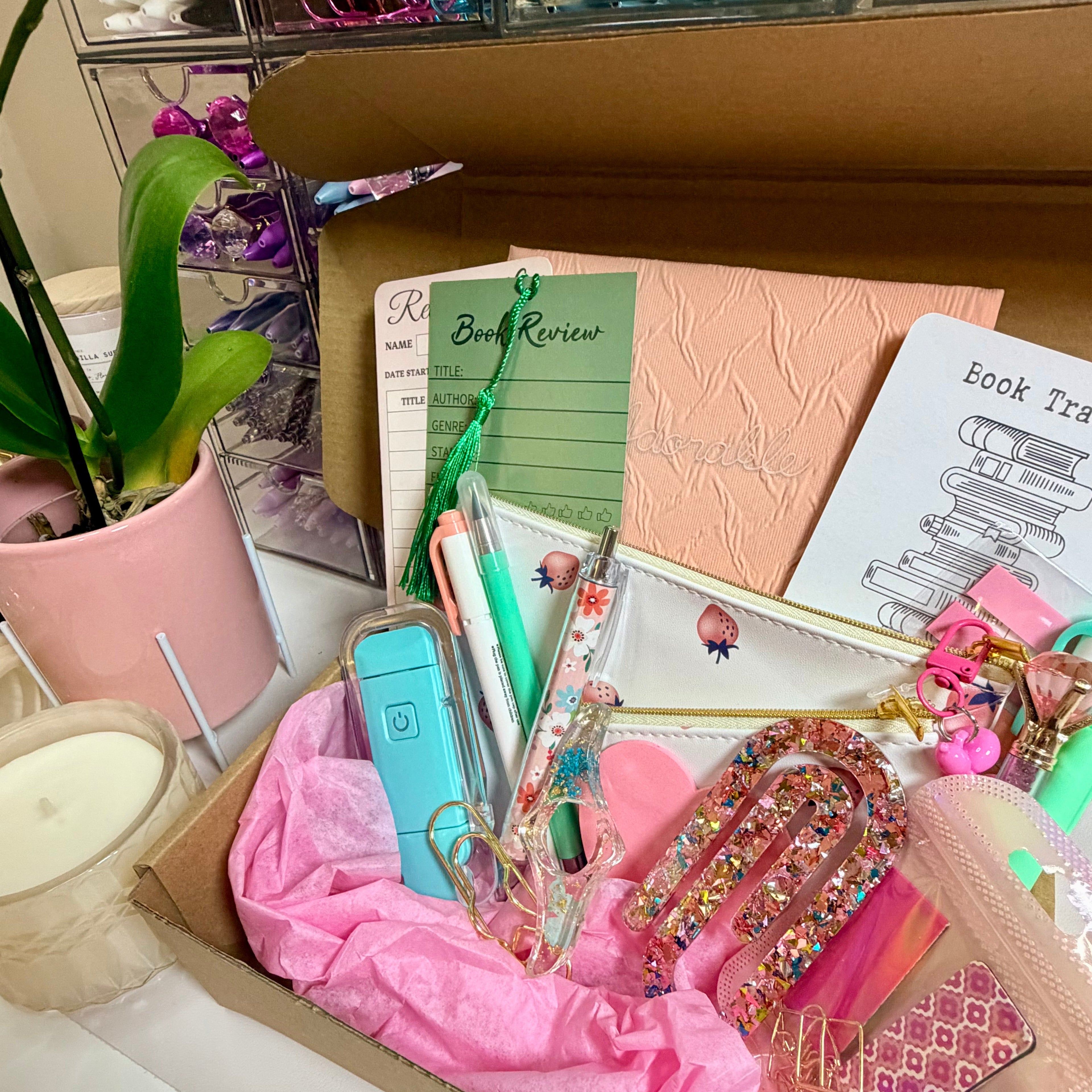 Strawberry Fields Bundle – Pinks & Teals Collection