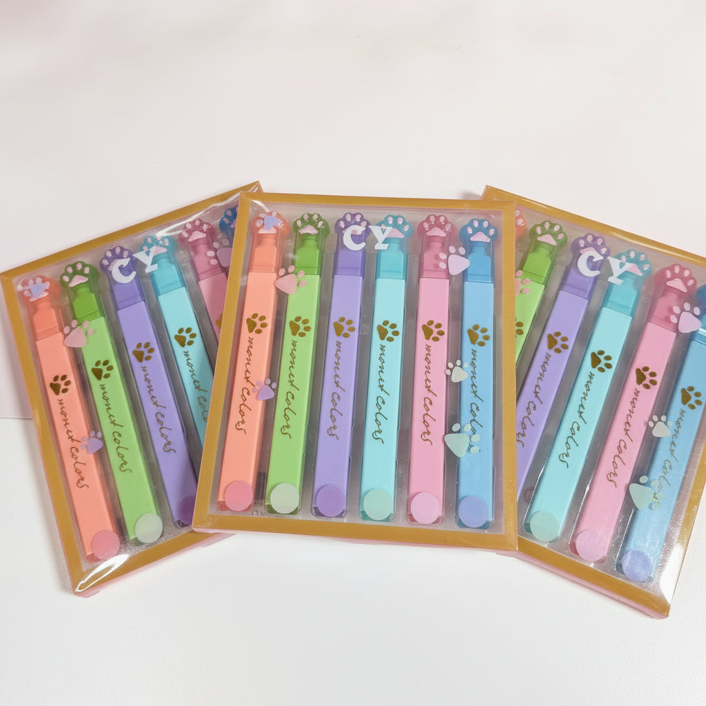 Cat Paw Highlighter Pack