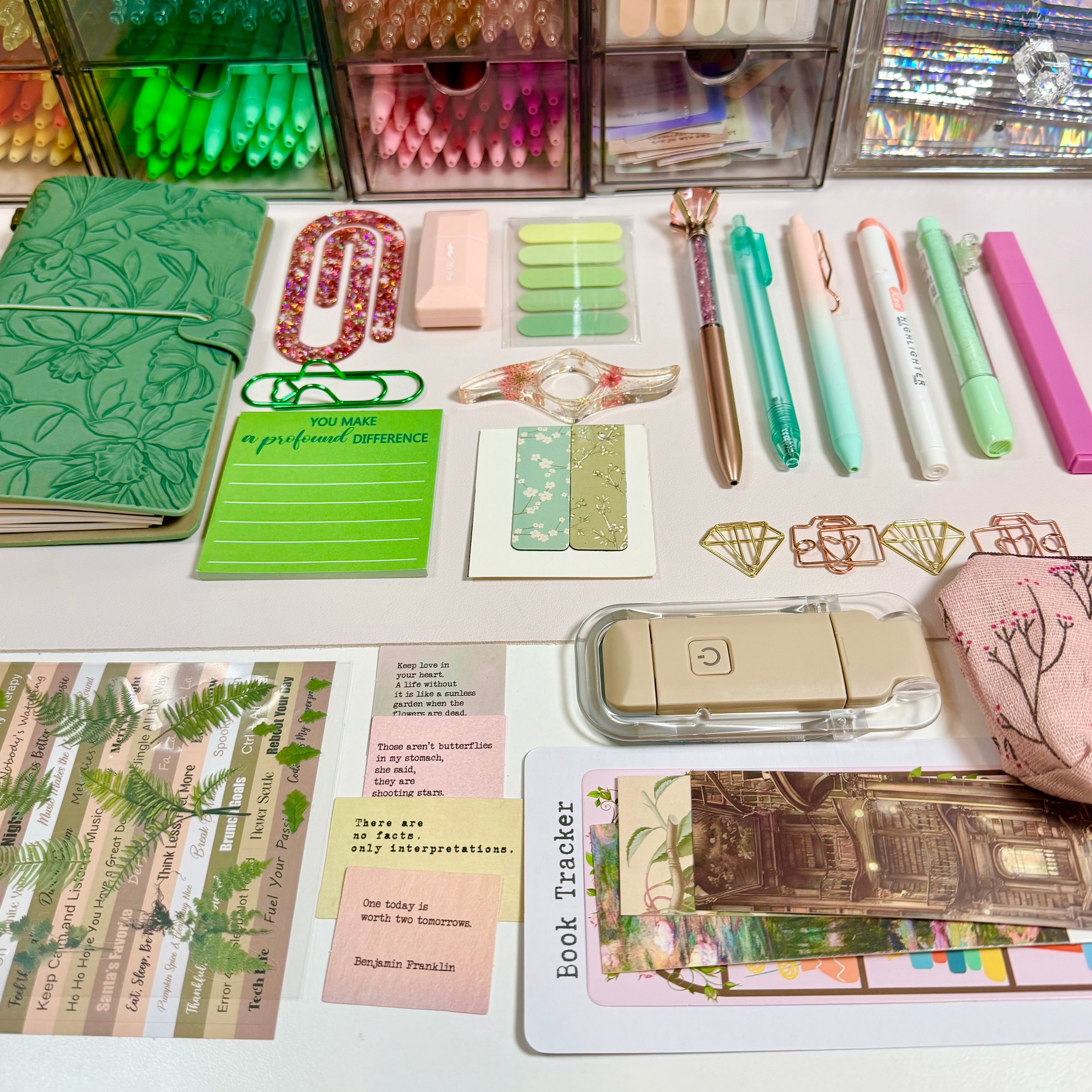 Deluxe Build Your Own Bookish Bundle — 20+ item edition