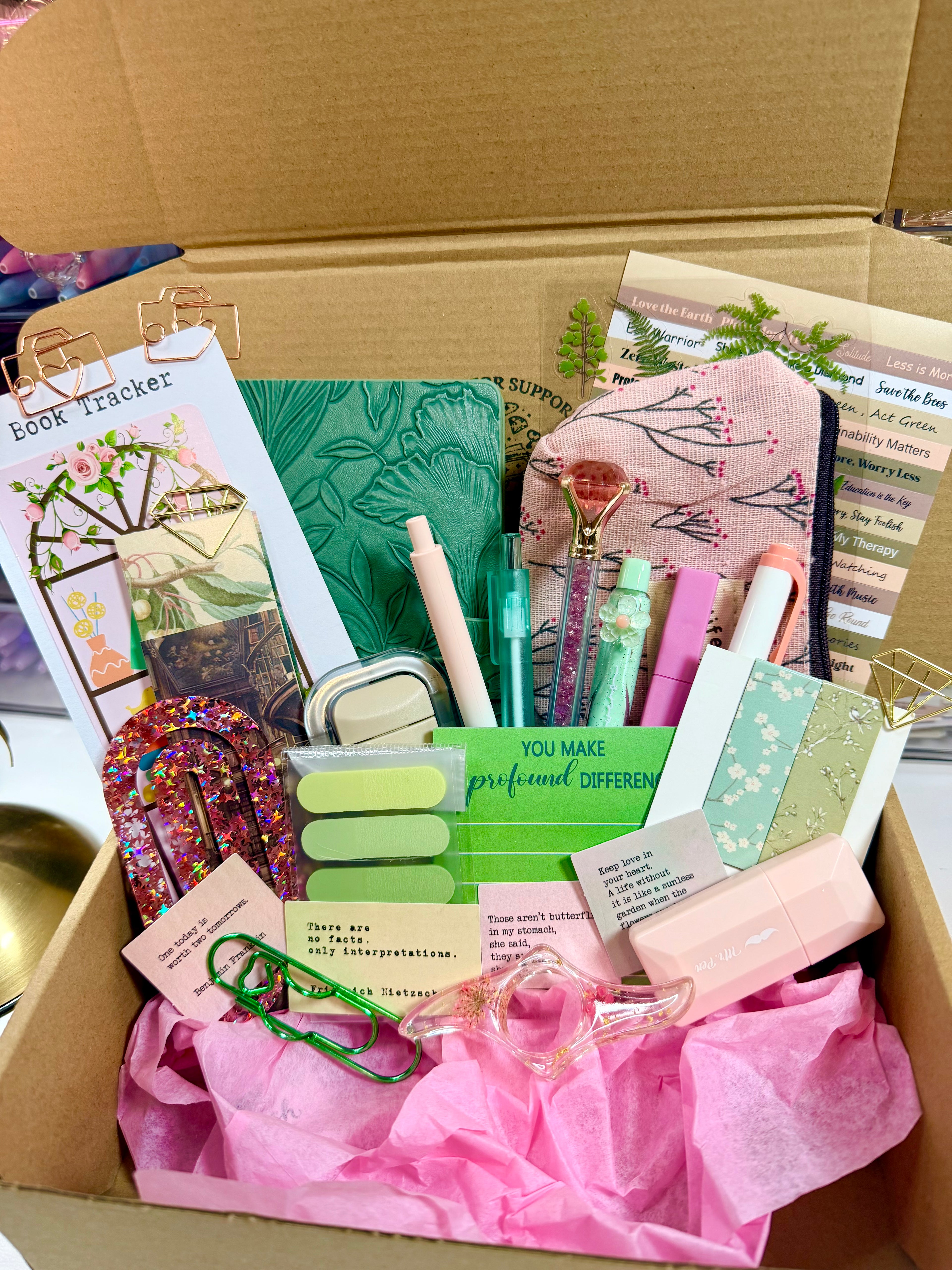 Deluxe Build Your Own Bookish Bundle — 20+ item edition