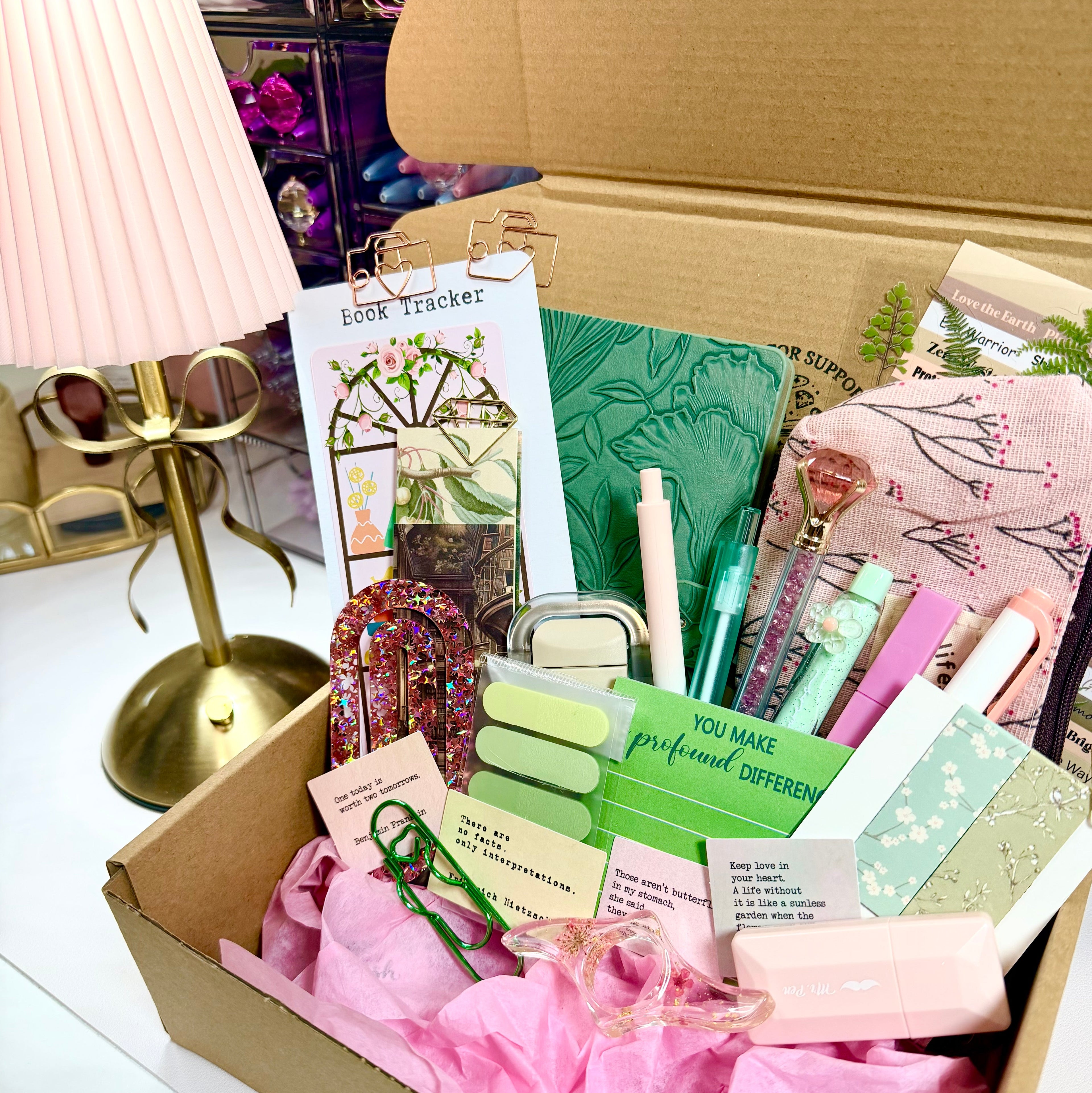 Deluxe Build Your Own Bookish Bundle — 20+ item edition