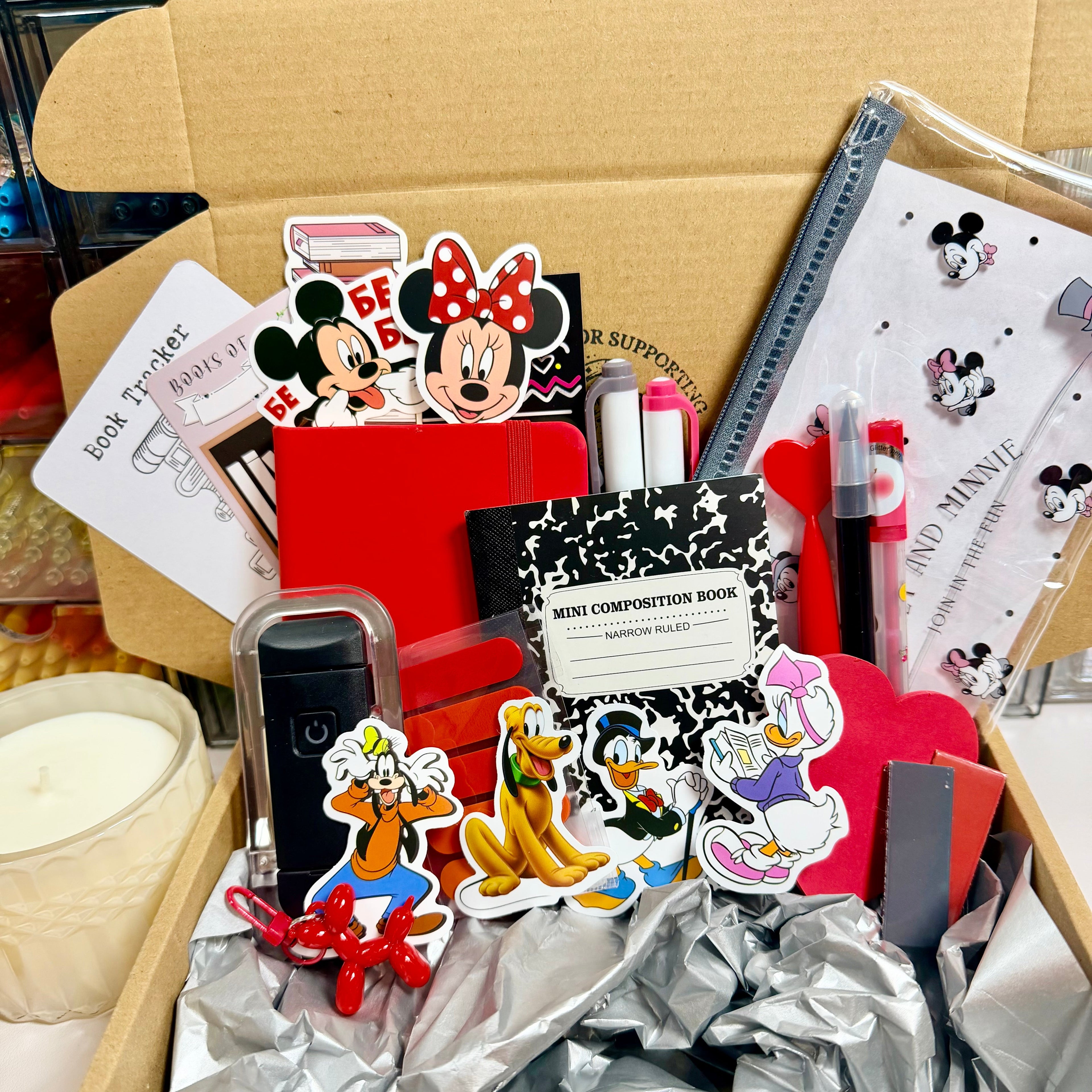 Mickey & Friends Kids Character Exclusive Bundle