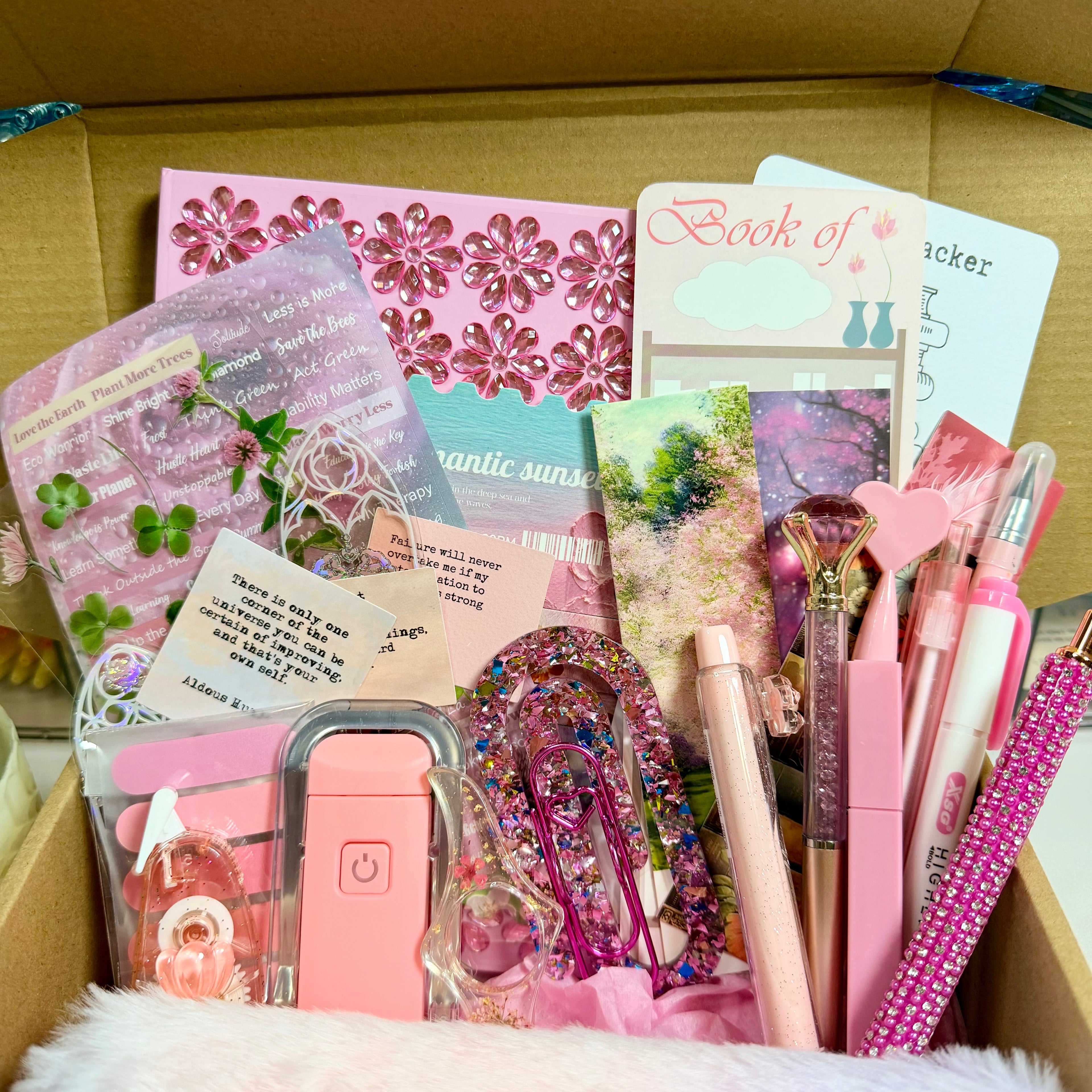 Pretty in Pink Exclusive Reading Bundle