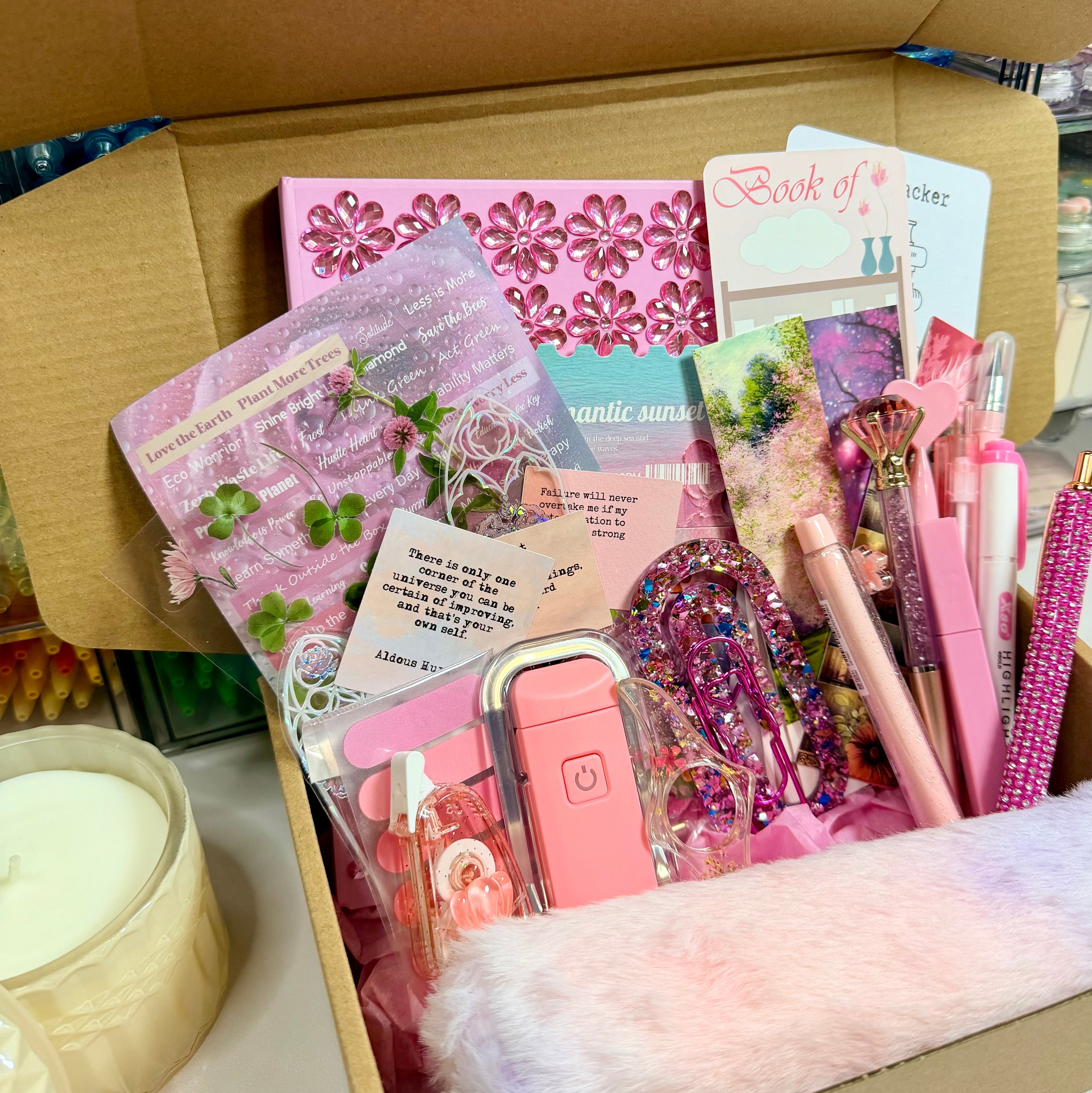 Pretty in Pink Exclusive Reading Bundle