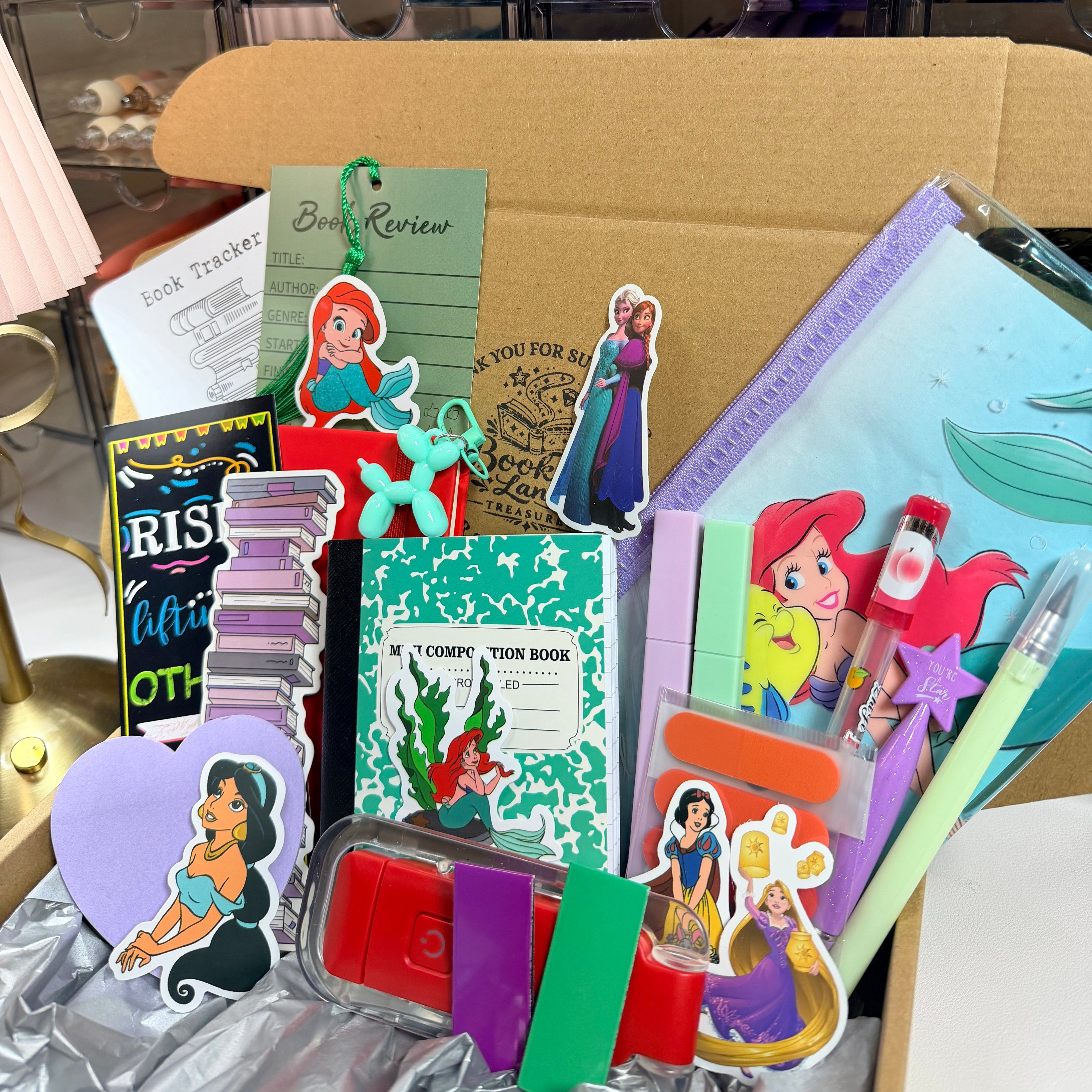 Disney Princess Kids Character Exclusive Bundle