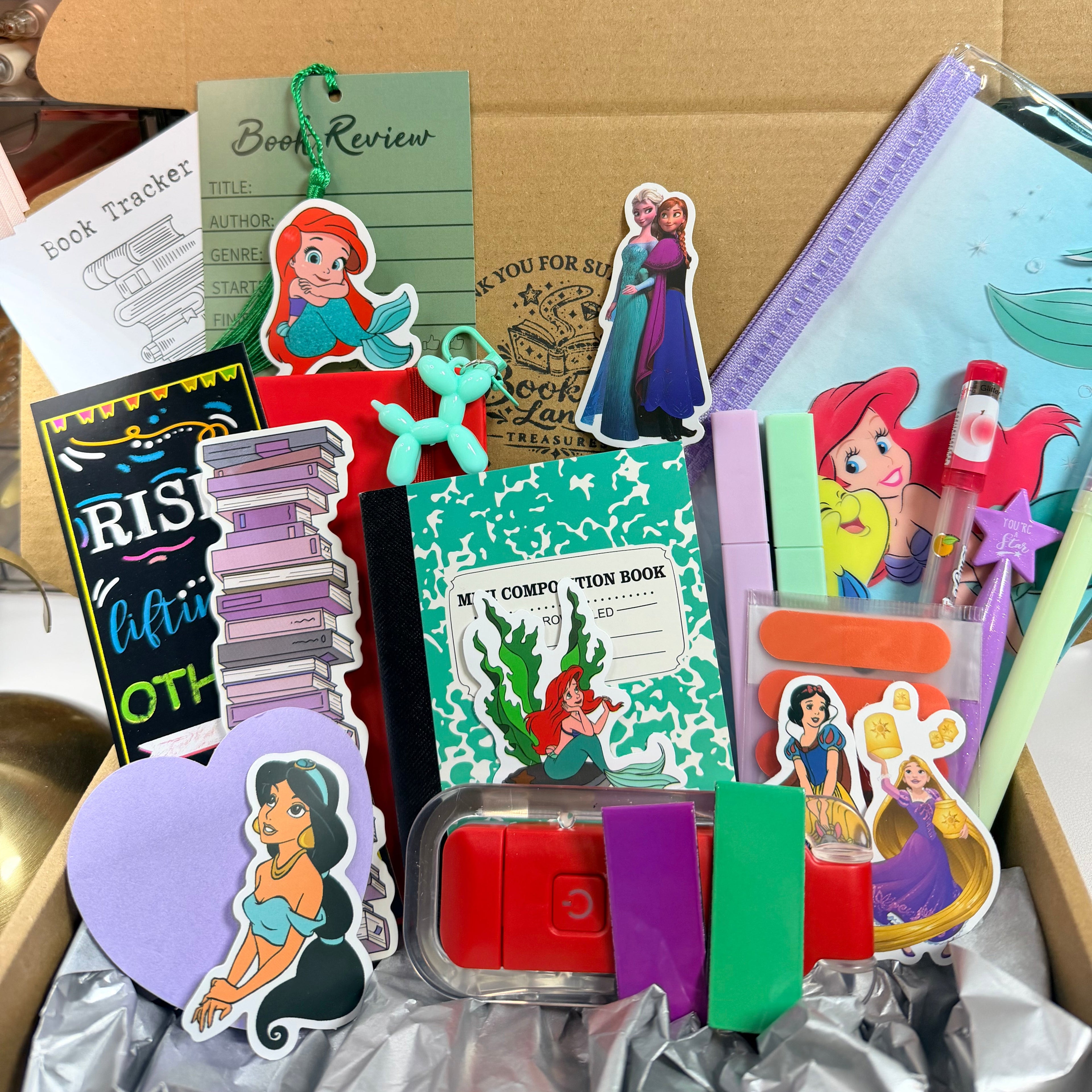 Disney Princess Kids Character Exclusive Bundle
