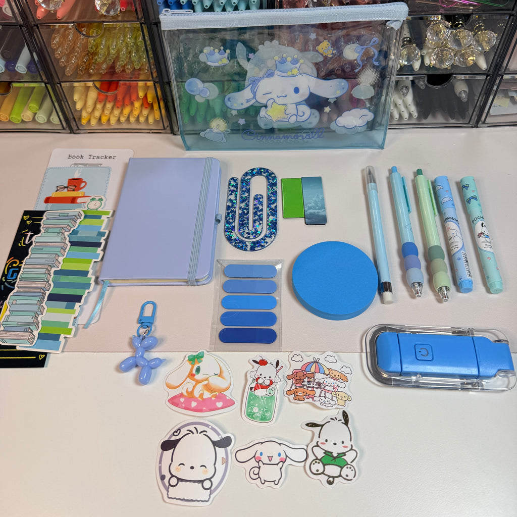 Cinnamoroll & Pochacco Kids Character Exclusive Bundle