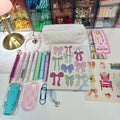 Pretty in Bows Bundle — bow-themed bookish stationery and accessories