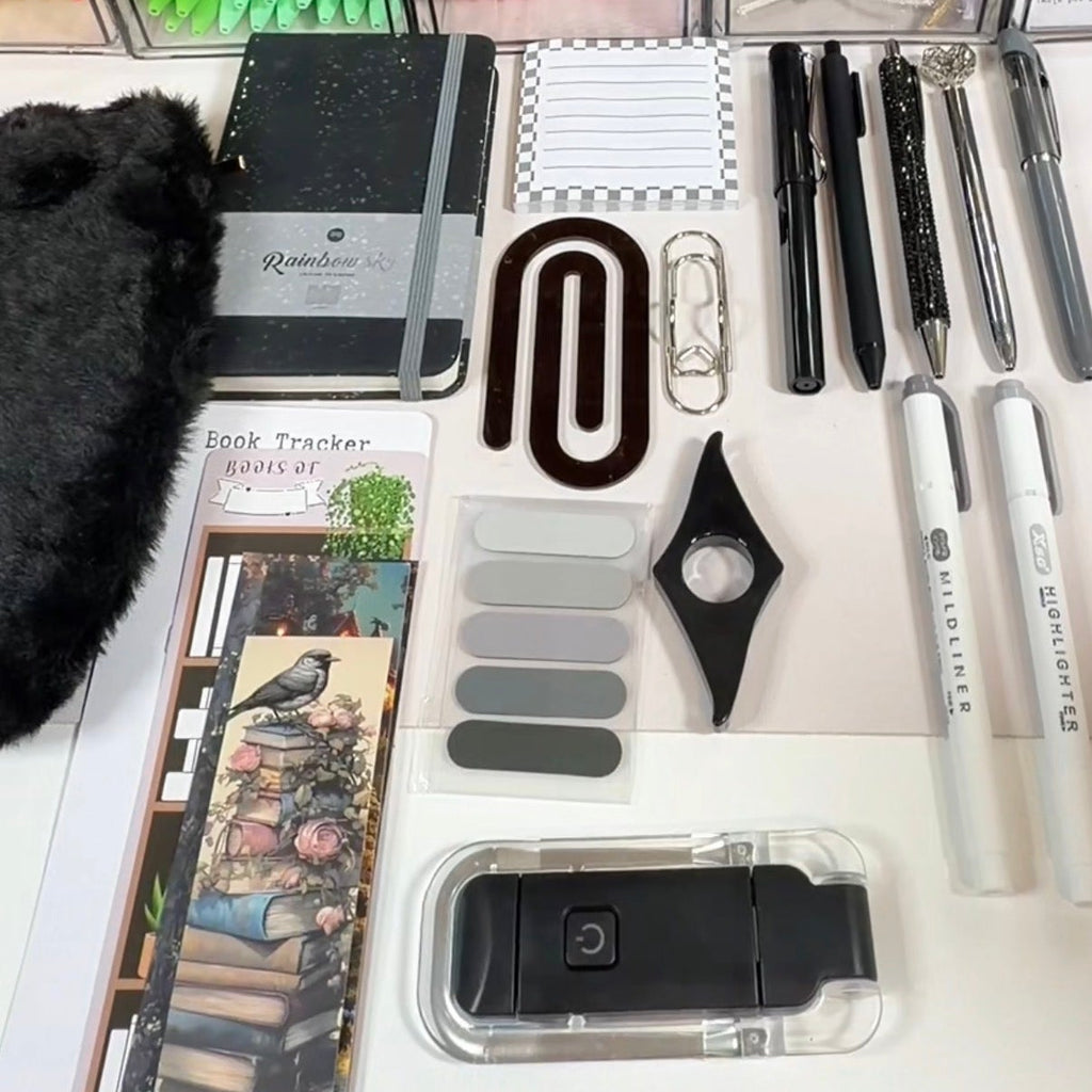 Enchanted Onyx Bundle — flat lay of all included items