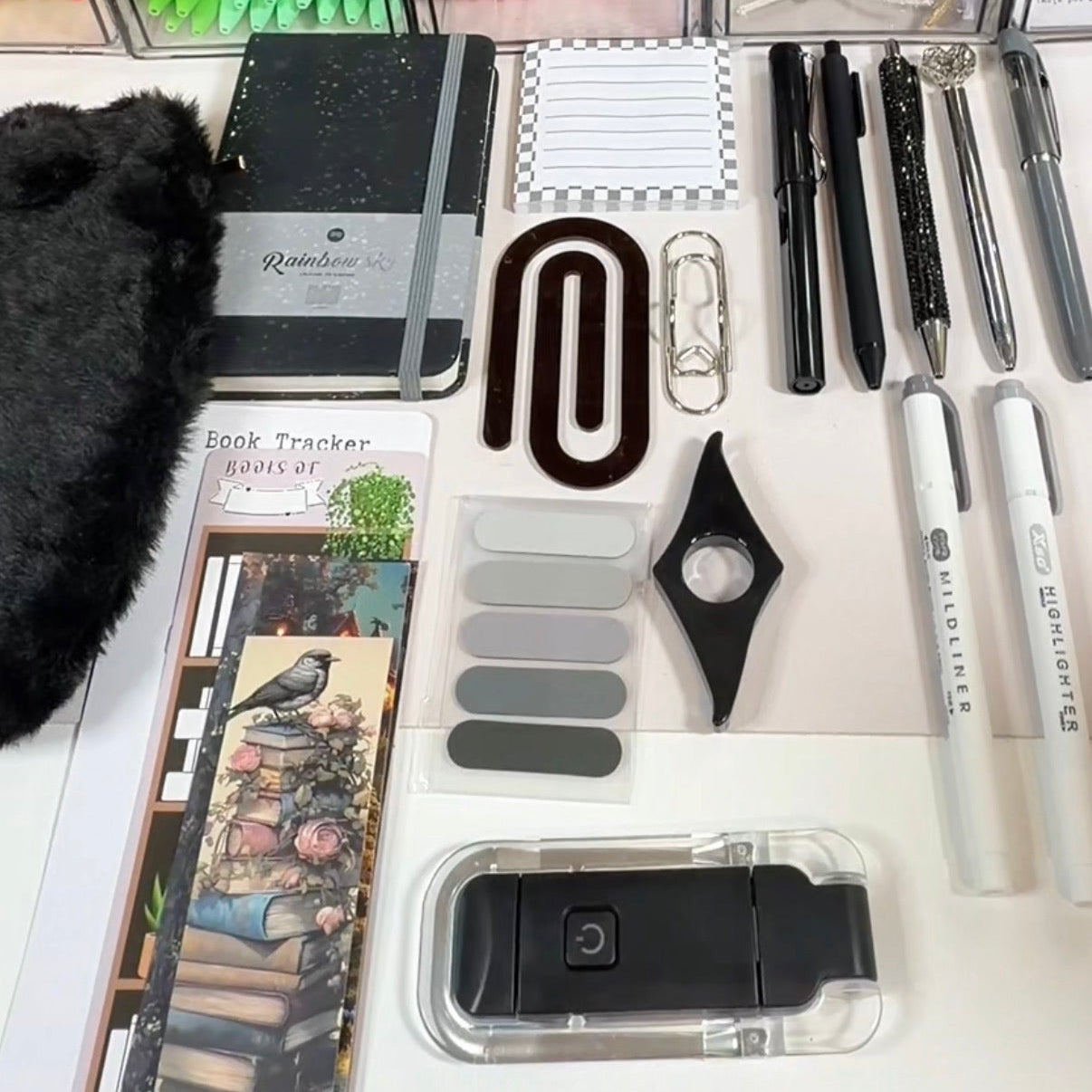 Enchanted Onyx Bundle — flat lay of all included items