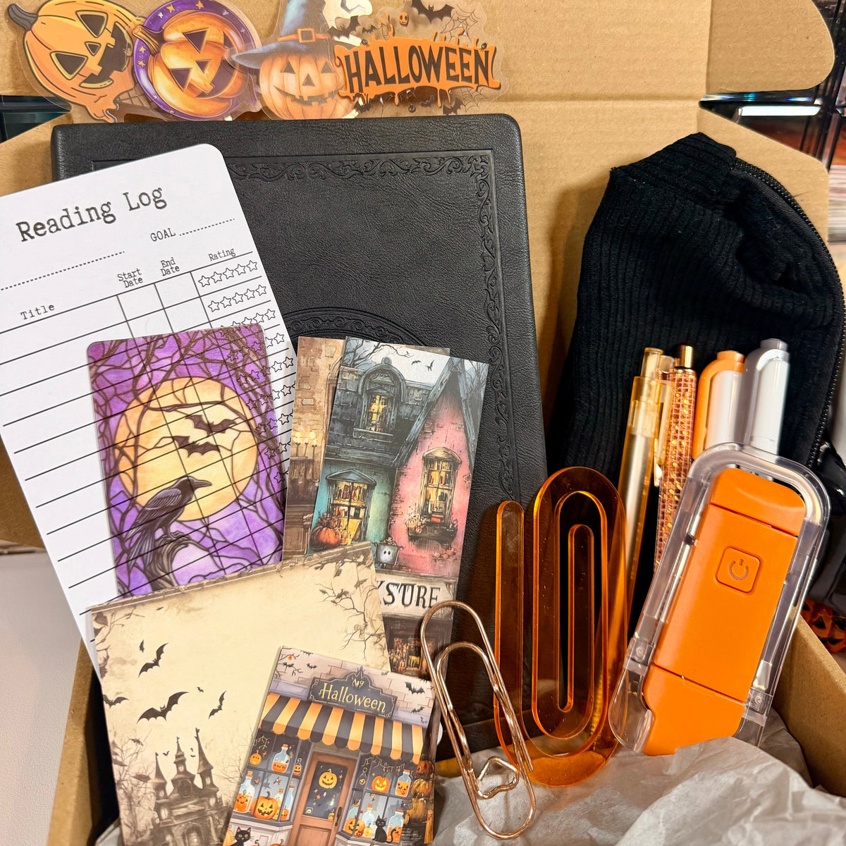 Pumpkin Patch Cutie Halloween exclusive bundle box angle 2