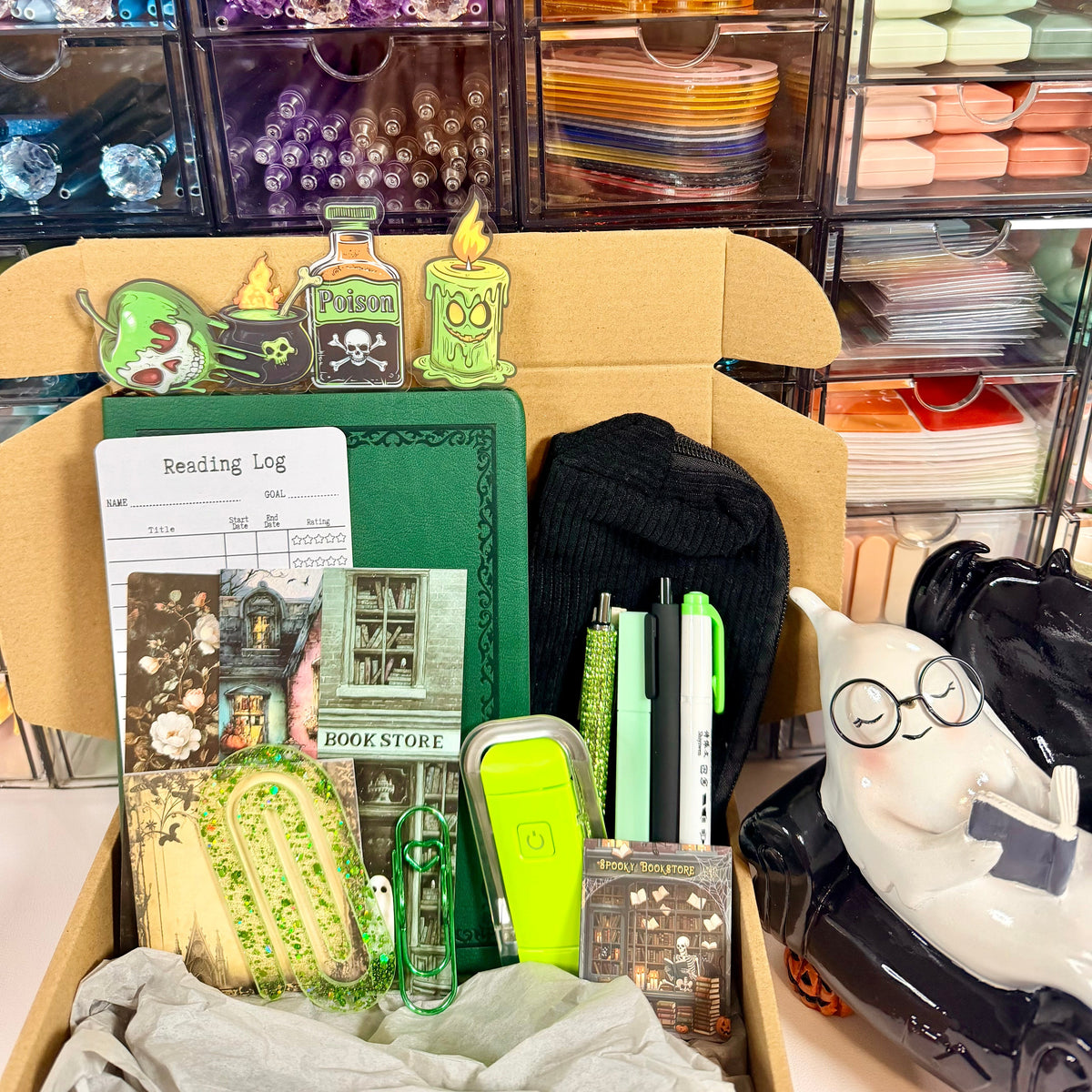 Potions and Pages Halloween exclusive bundle in box