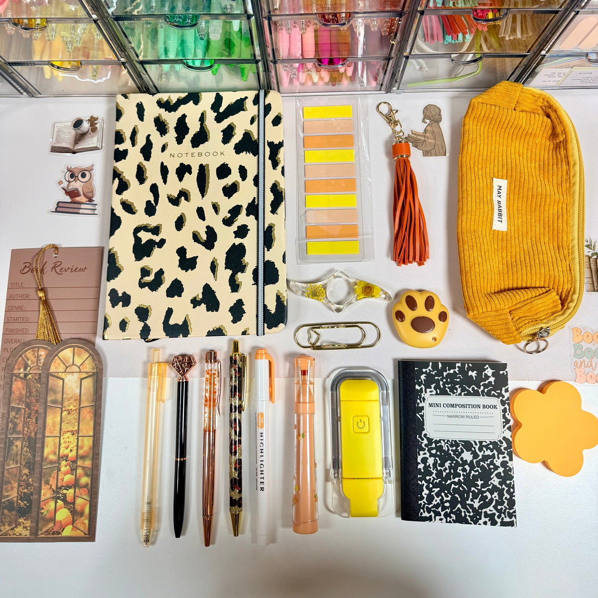 Wild Harvest bundle contents laid out