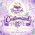 Customized Bookish Bundle — 15 Item Edition