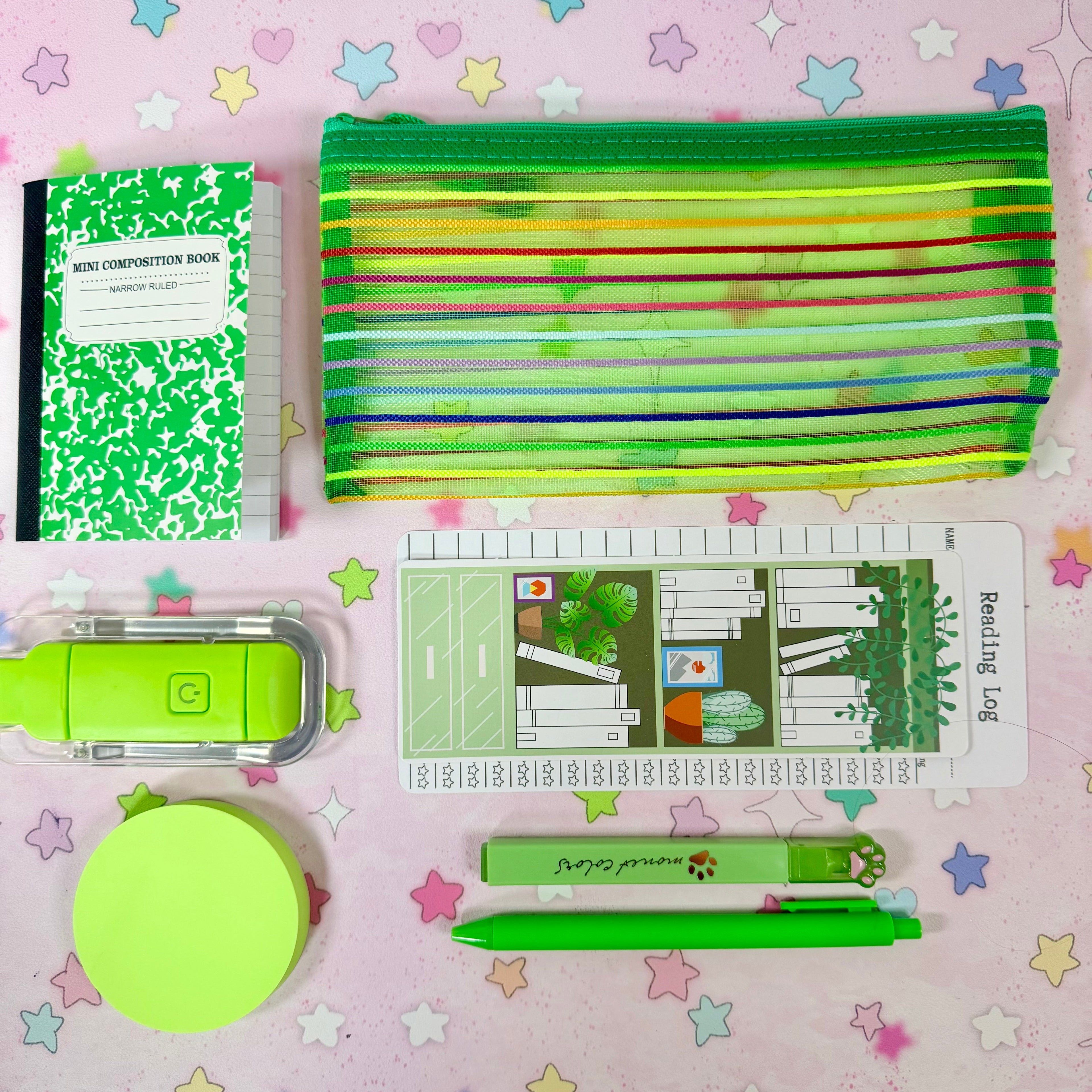 Treasure Bundle One Color 7 Items