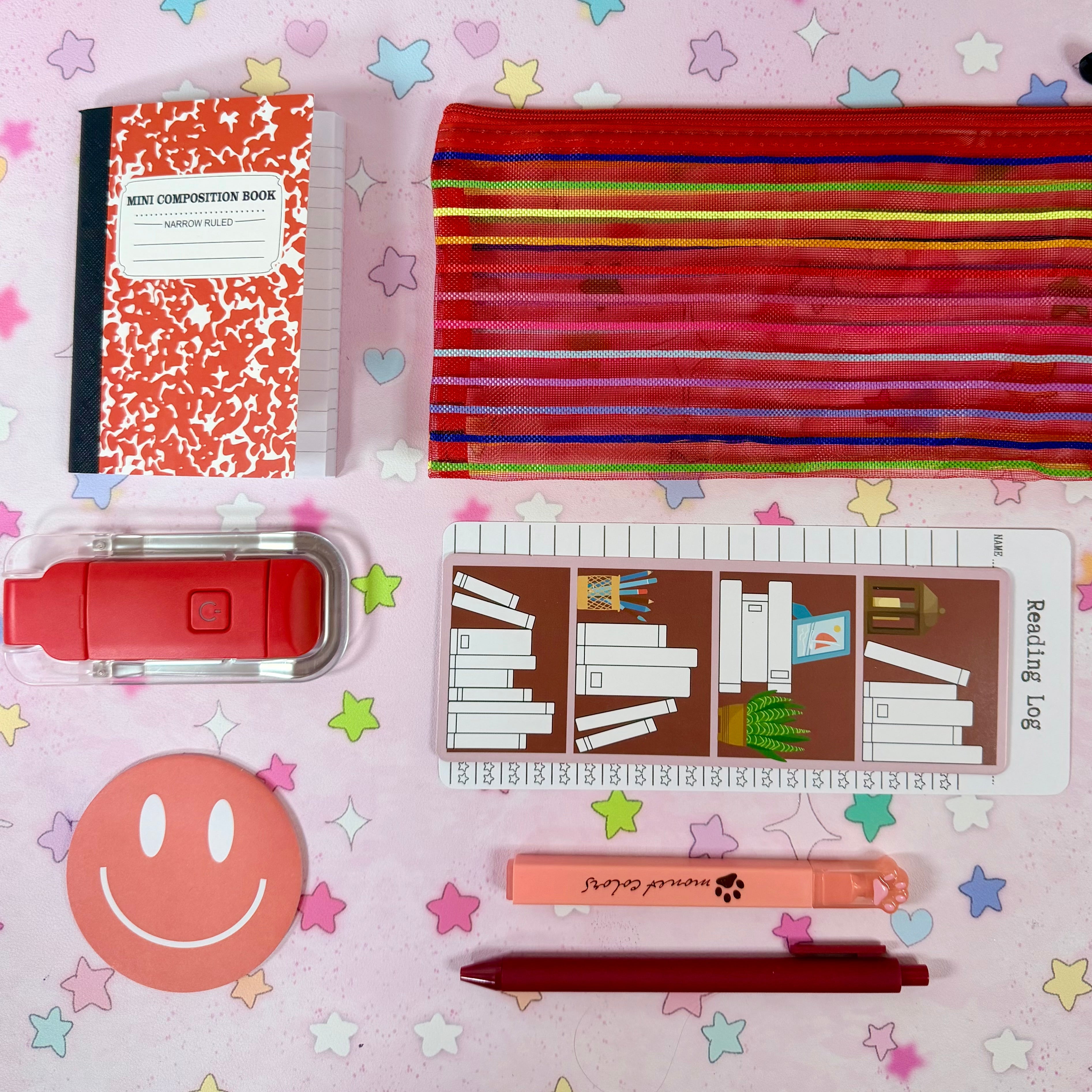 Treasure Bundle One Color 7 Items