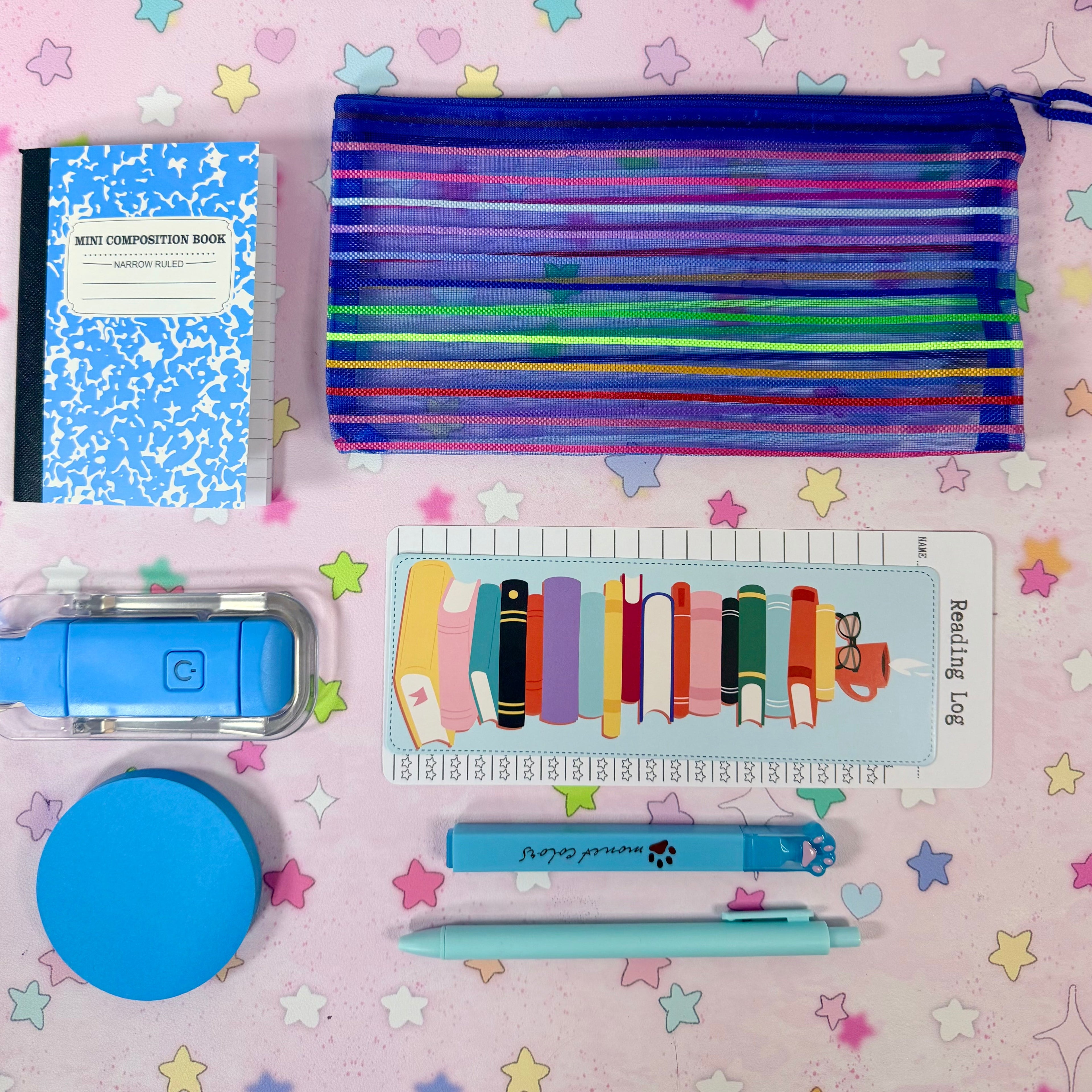 Treasure Bundle One Color 7 Items