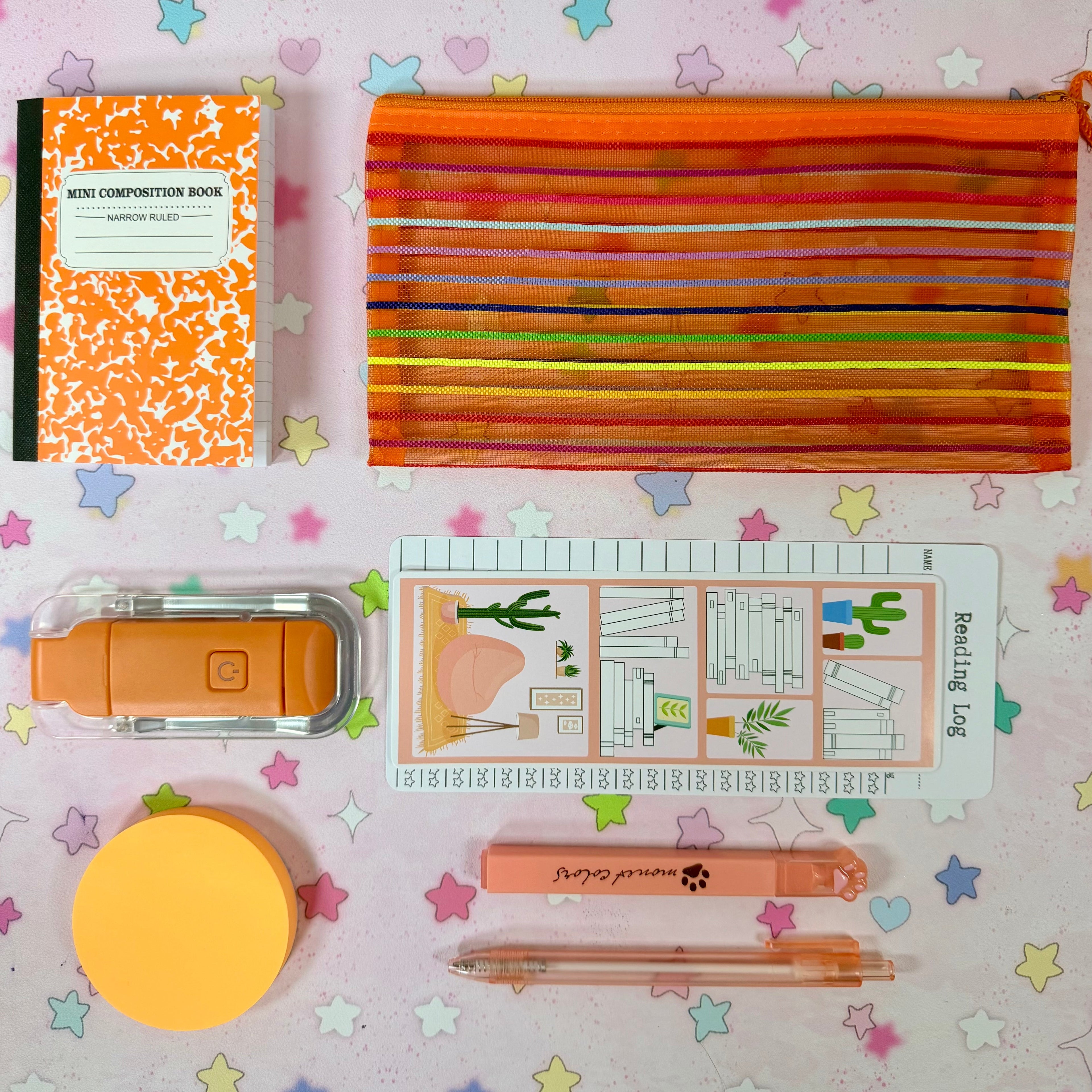 Treasure Bundle One Color 7 Items