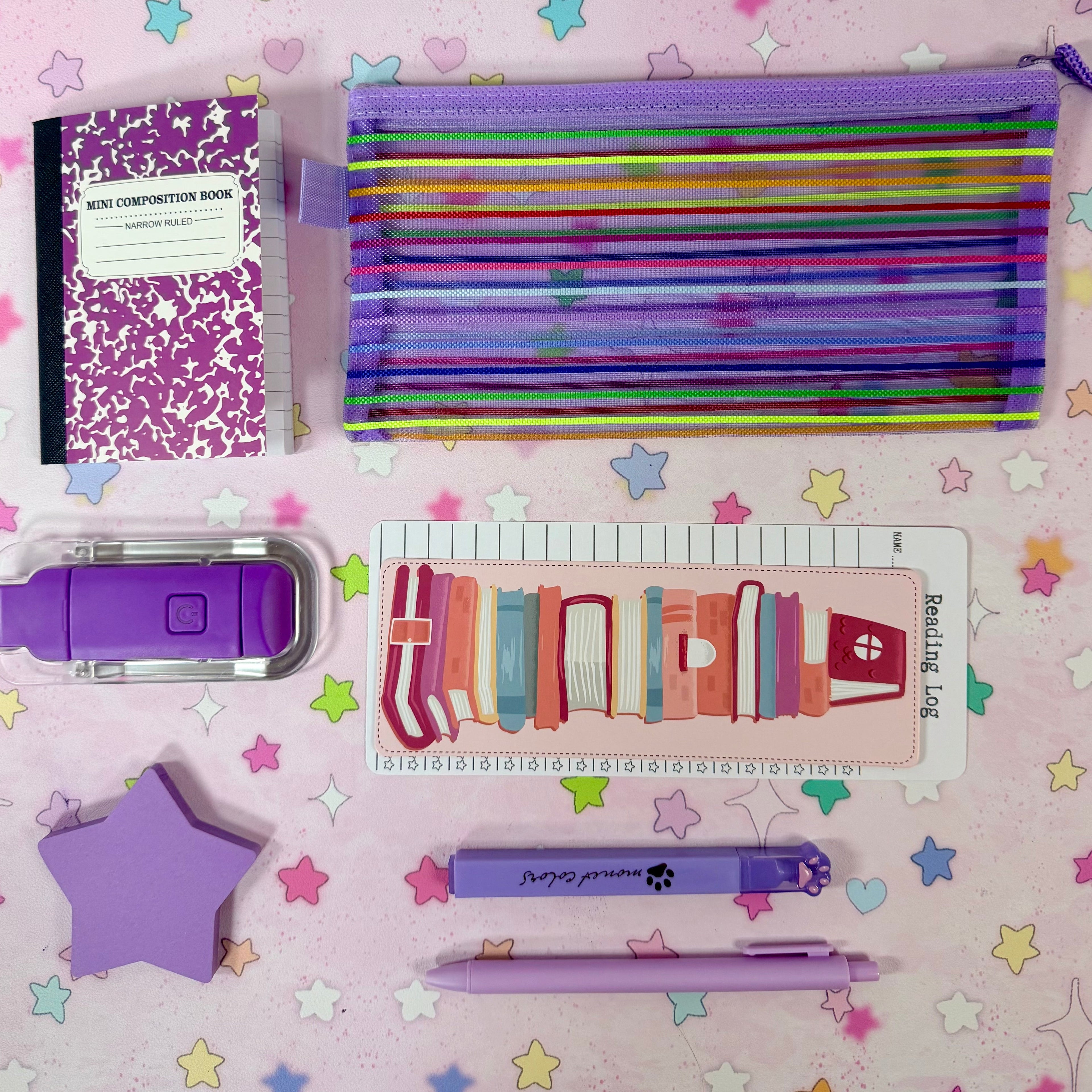 Treasure Bundle One Color 7 Items